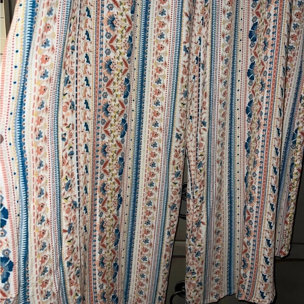 New Kingston Grey easy pull on pants ruched waist Juniors XL - Picture 4 of 14